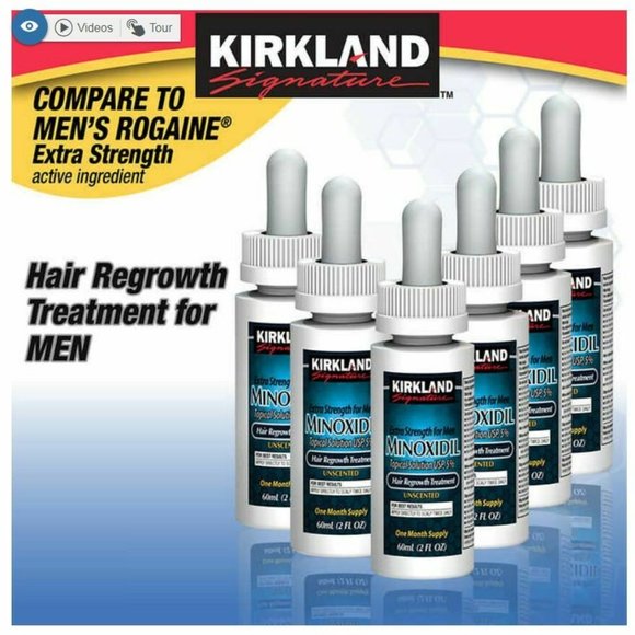 NEW 6-Month supply Minoxidil 5% Extra Strength For Men Exp 12/2025 - Picture 4 of 7